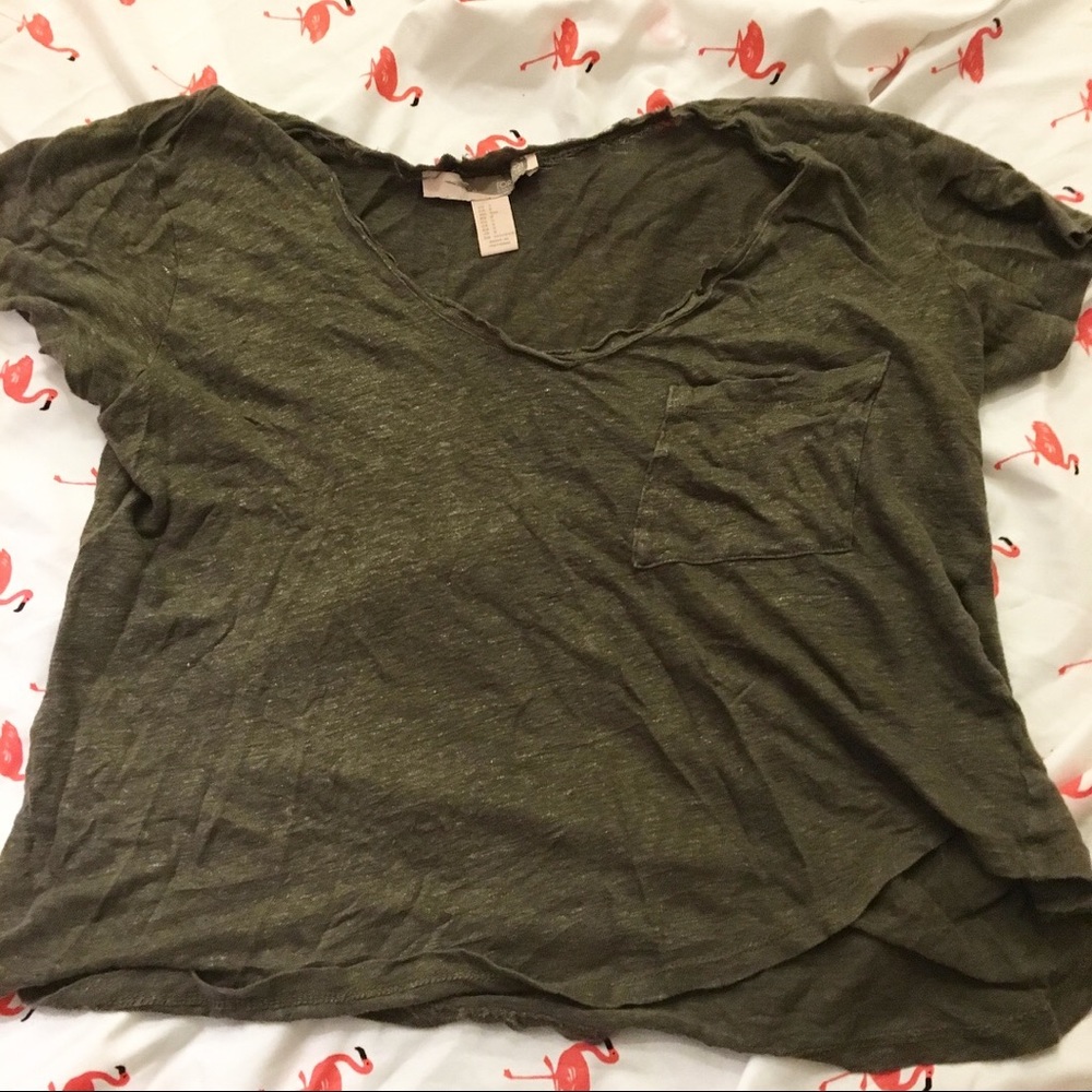 Cropped Tee